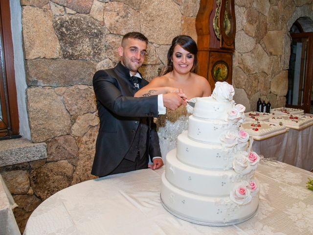 Il matrimonio di Roberto e Caterina a Oniferi, Nuoro 24