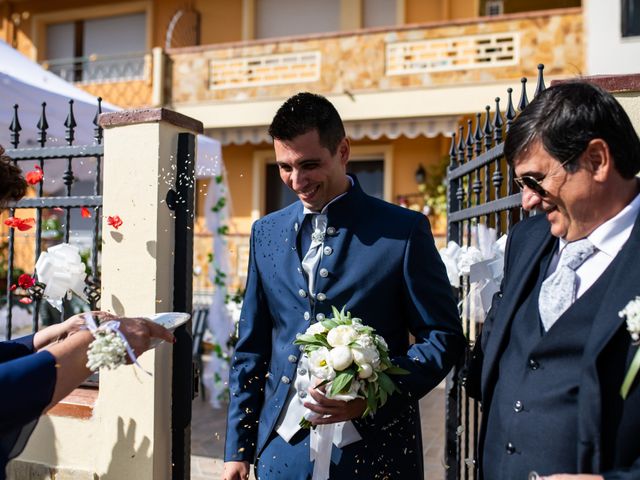 Il matrimonio di Simone e Maura a Oristano, Oristano 14