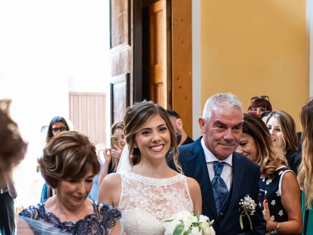 Il matrimonio di Simone e Maura a Oristano, Oristano 20