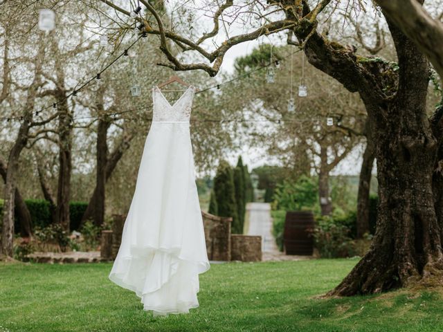 Il matrimonio di Joseph e Kimberly a Pienza, Siena 2