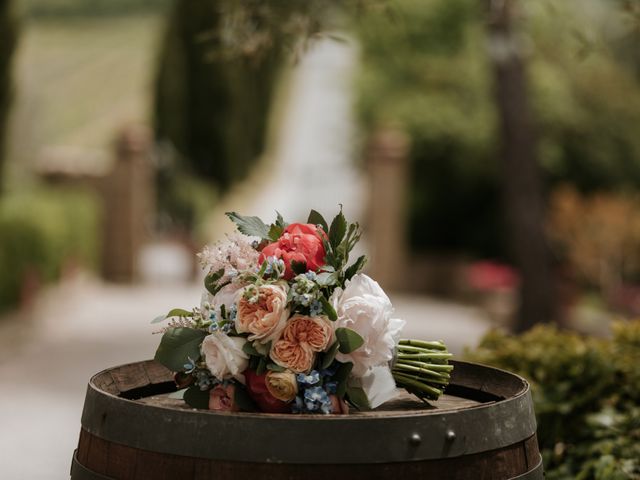 Il matrimonio di Joseph e Kimberly a Pienza, Siena 4