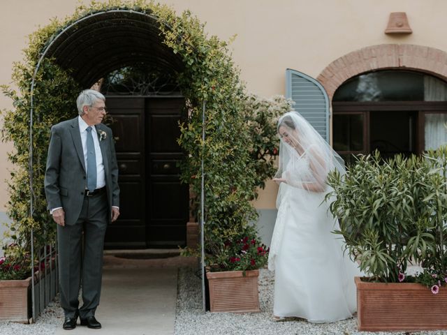 Il matrimonio di Joseph e Kimberly a Pienza, Siena 15