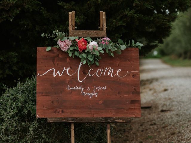 Il matrimonio di Joseph e Kimberly a Pienza, Siena 22