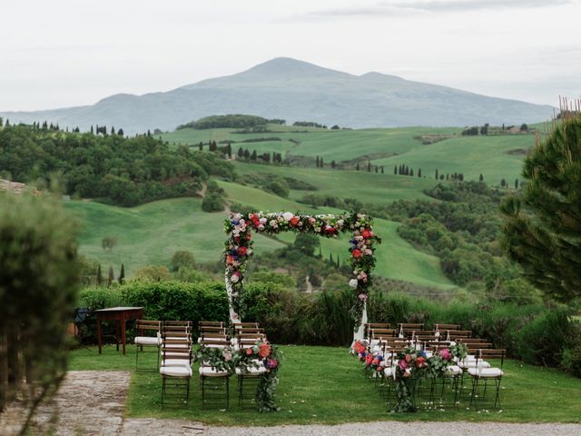 Il matrimonio di Joseph e Kimberly a Pienza, Siena 23