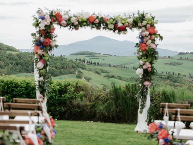 Il matrimonio di Joseph e Kimberly a Pienza, Siena 26