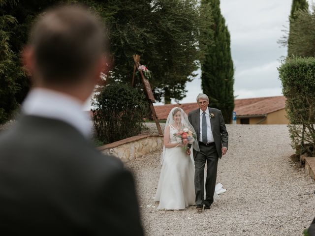 Il matrimonio di Joseph e Kimberly a Pienza, Siena 29