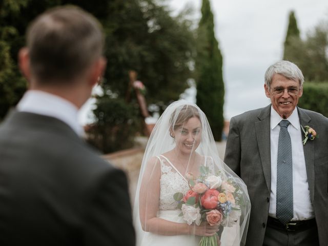 Il matrimonio di Joseph e Kimberly a Pienza, Siena 30