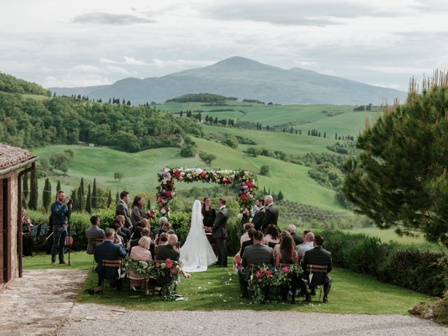 Il matrimonio di Joseph e Kimberly a Pienza, Siena 33