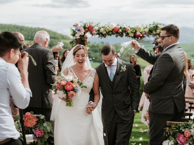 Il matrimonio di Joseph e Kimberly a Pienza, Siena 39