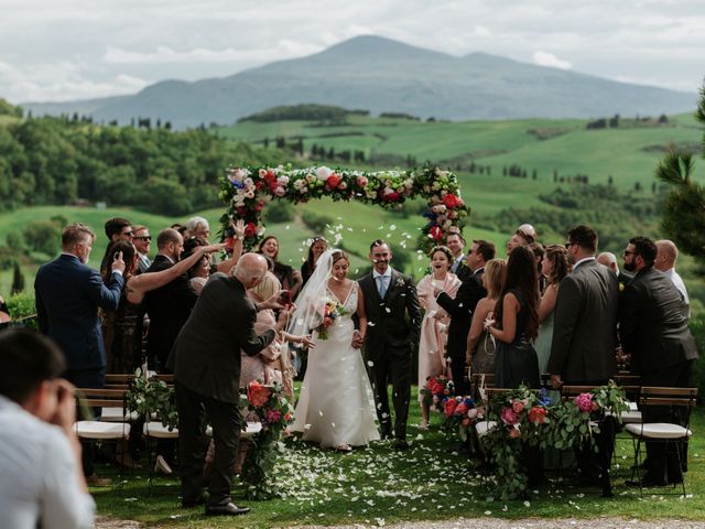 Il matrimonio di Joseph e Kimberly a Pienza, Siena 40