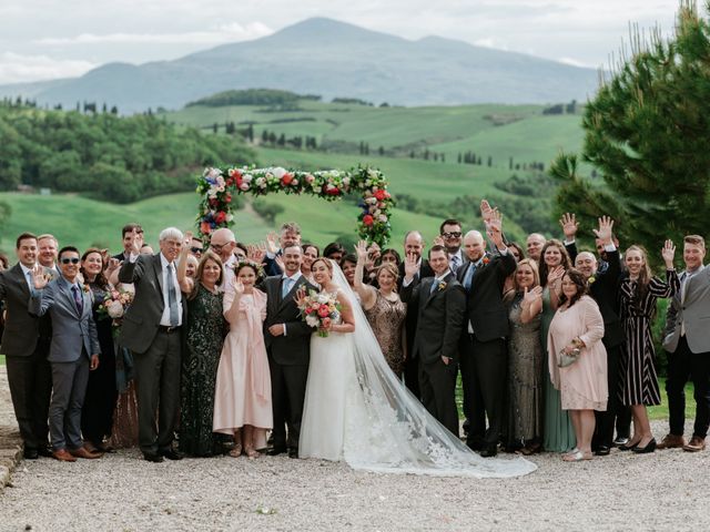 Il matrimonio di Joseph e Kimberly a Pienza, Siena 42