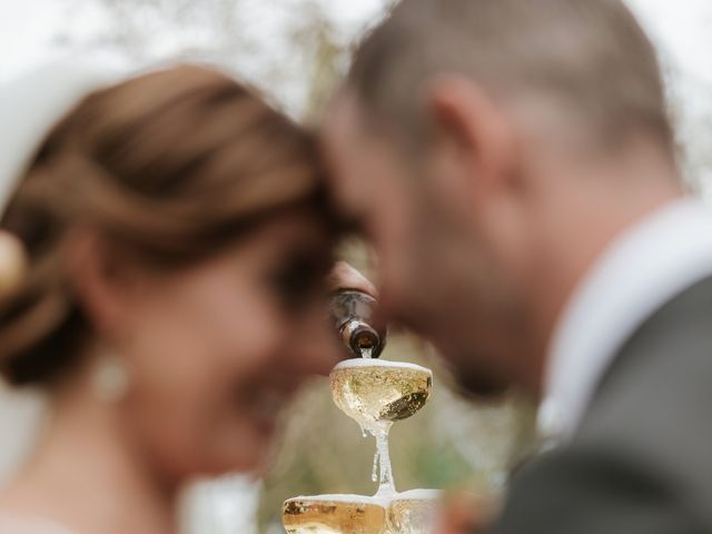 Il matrimonio di Joseph e Kimberly a Pienza, Siena 45