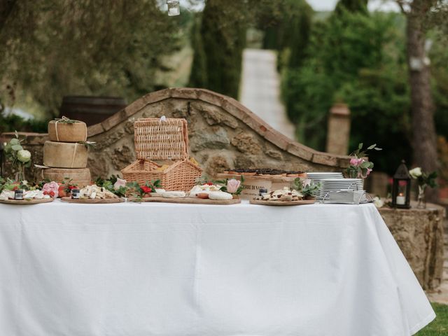 Il matrimonio di Joseph e Kimberly a Pienza, Siena 47