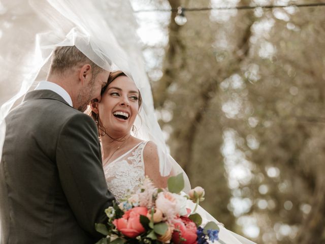 Il matrimonio di Joseph e Kimberly a Pienza, Siena 51