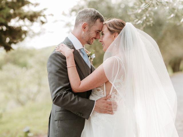 Il matrimonio di Joseph e Kimberly a Pienza, Siena 58