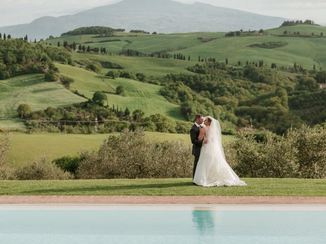 Il matrimonio di Joseph e Kimberly a Pienza, Siena 60