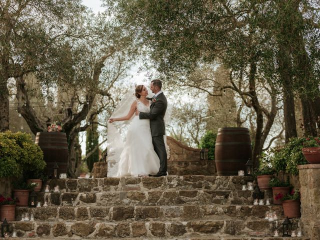 Il matrimonio di Joseph e Kimberly a Pienza, Siena 61