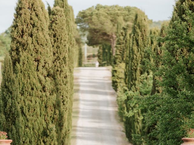 Il matrimonio di Joseph e Kimberly a Pienza, Siena 62