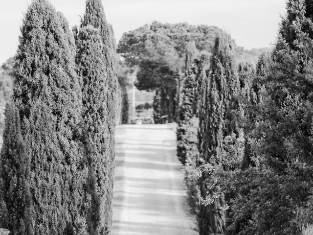 Il matrimonio di Joseph e Kimberly a Pienza, Siena 63