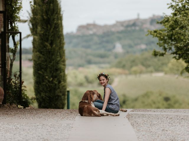 Il matrimonio di Joseph e Kimberly a Pienza, Siena 64