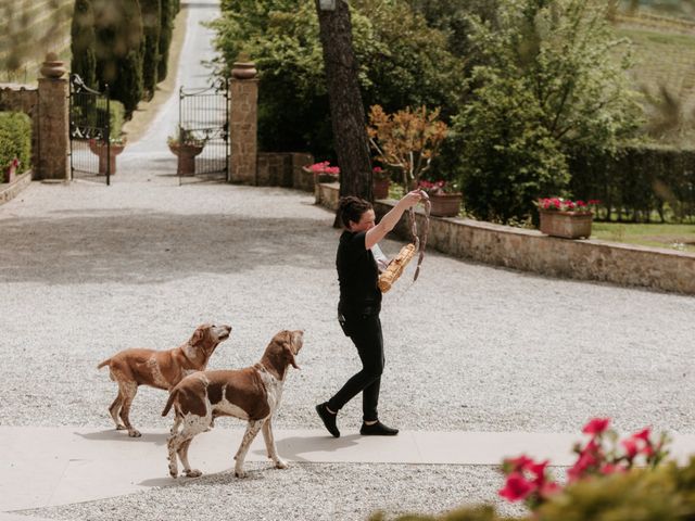 Il matrimonio di Joseph e Kimberly a Pienza, Siena 66