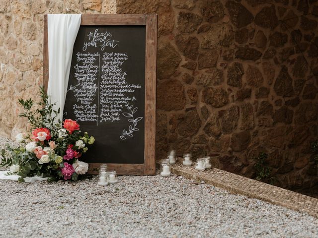 Il matrimonio di Joseph e Kimberly a Pienza, Siena 67