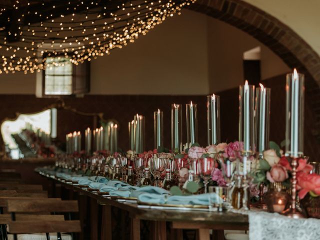 Il matrimonio di Joseph e Kimberly a Pienza, Siena 68