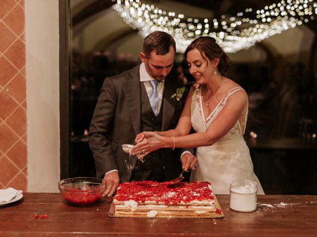 Il matrimonio di Joseph e Kimberly a Pienza, Siena 78