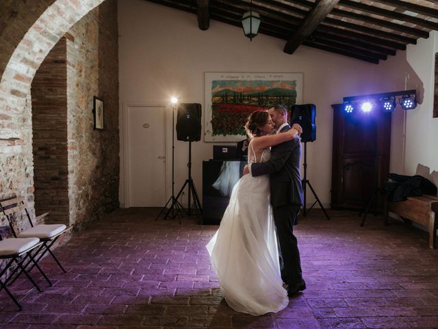 Il matrimonio di Joseph e Kimberly a Pienza, Siena 80