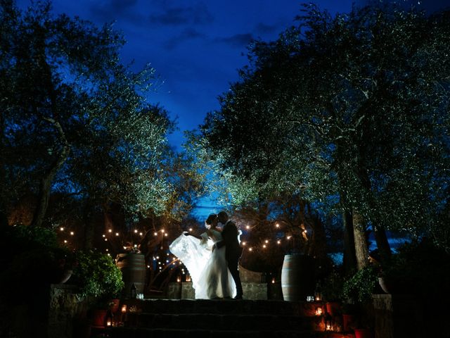 Il matrimonio di Joseph e Kimberly a Pienza, Siena 82