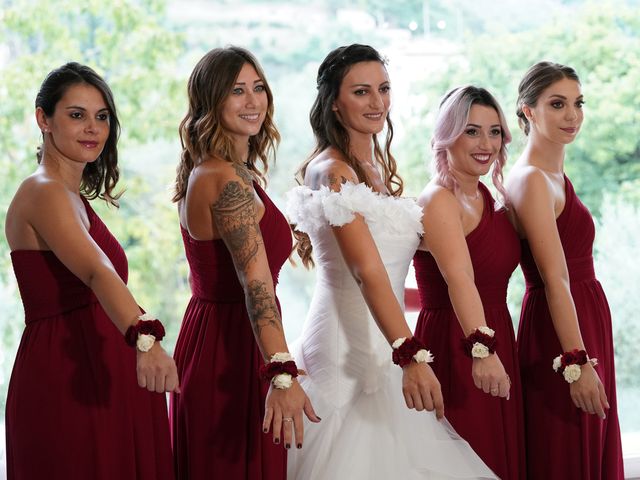 Il matrimonio di Massimo e Francesca a Ferentillo, Terni 6