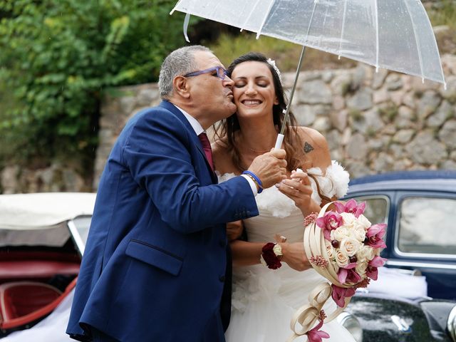 Il matrimonio di Massimo e Francesca a Ferentillo, Terni 13