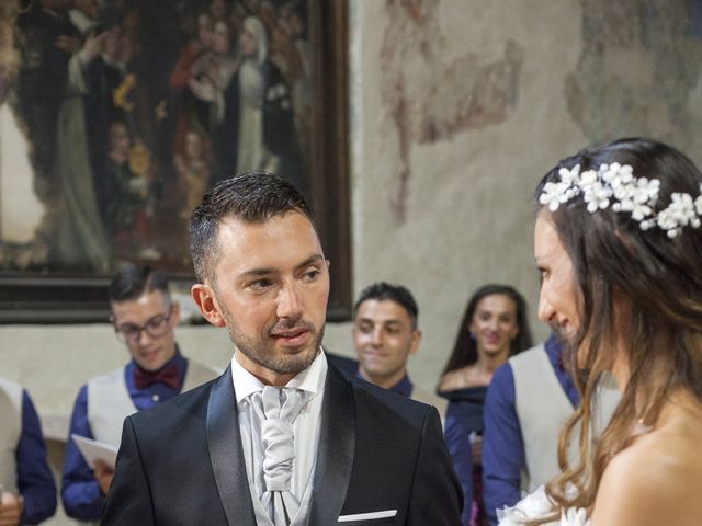 Il matrimonio di Massimo e Francesca a Ferentillo, Terni 16