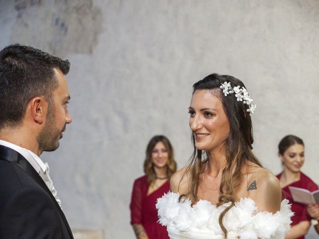 Il matrimonio di Massimo e Francesca a Ferentillo, Terni 17