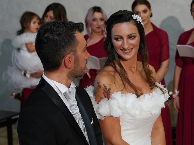 Il matrimonio di Massimo e Francesca a Ferentillo, Terni 20