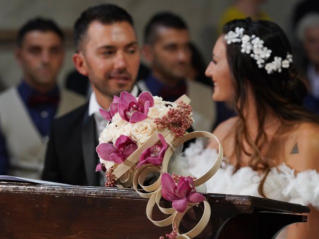 Il matrimonio di Massimo e Francesca a Ferentillo, Terni 21