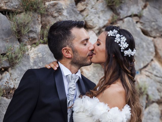 Il matrimonio di Massimo e Francesca a Ferentillo, Terni 28