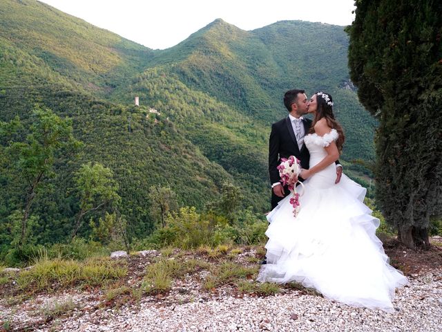 Il matrimonio di Massimo e Francesca a Ferentillo, Terni 29