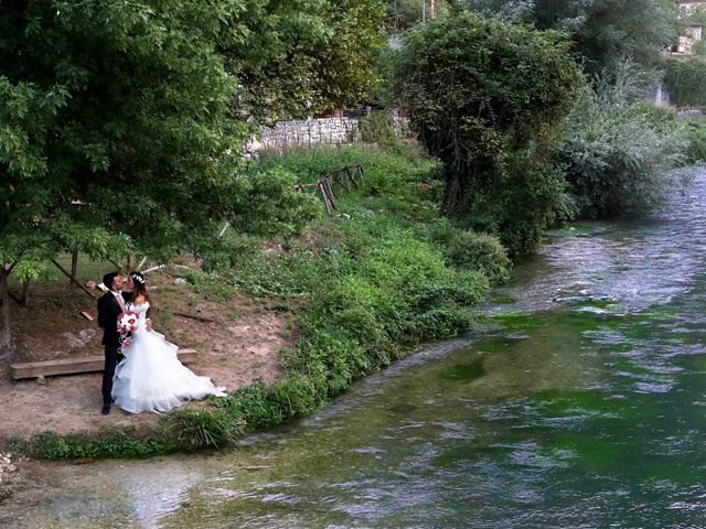 Il matrimonio di Massimo e Francesca a Ferentillo, Terni 31