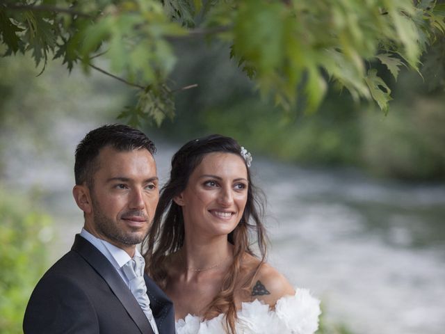 Il matrimonio di Massimo e Francesca a Ferentillo, Terni 32