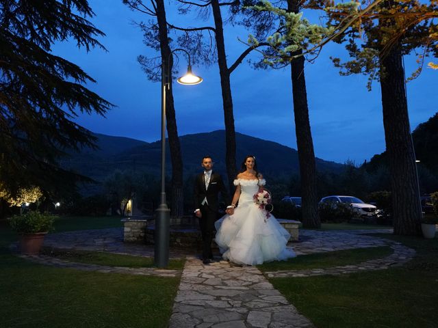 Il matrimonio di Massimo e Francesca a Ferentillo, Terni 35