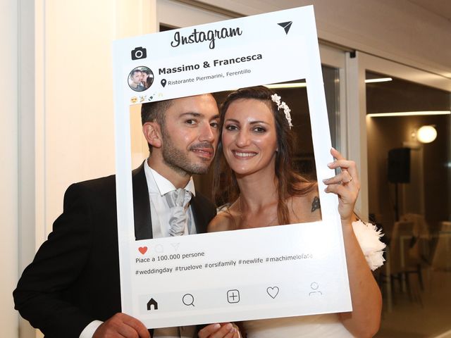 Il matrimonio di Massimo e Francesca a Ferentillo, Terni 36