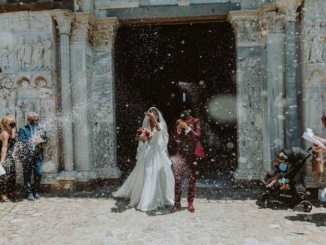 Il matrimonio di Massimo e Claudia a Fossacesia, Chieti 5