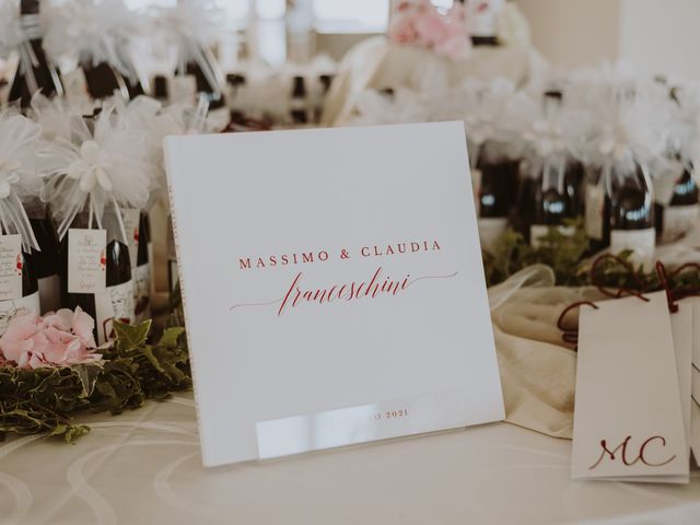 Il matrimonio di Massimo e Claudia a Fossacesia, Chieti 40