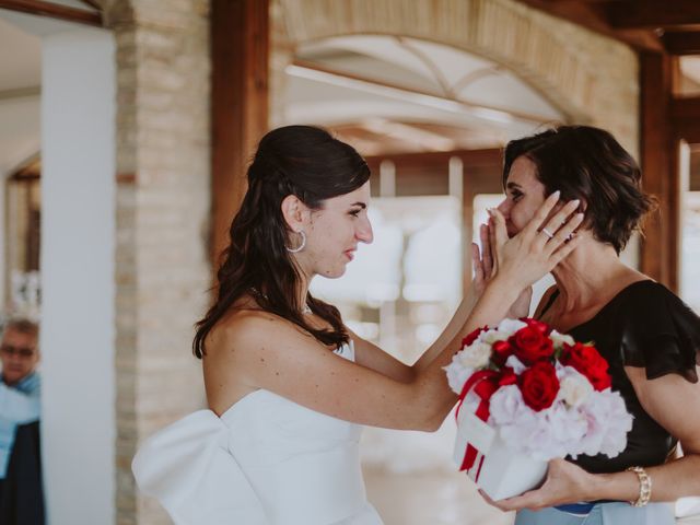 Il matrimonio di Massimo e Claudia a Fossacesia, Chieti 163