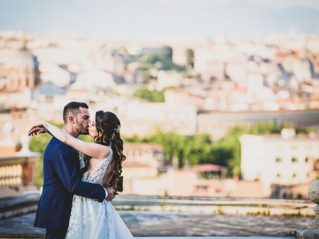 Il matrimonio di Francesca e Rosario a Roma, Roma 25