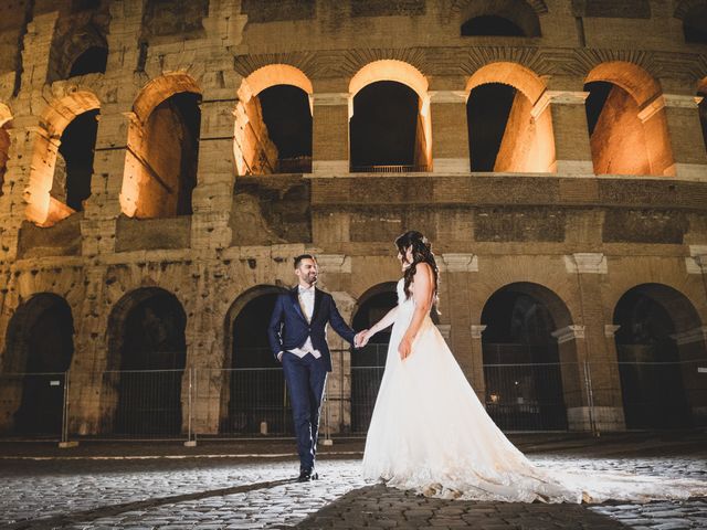 Il matrimonio di Francesca e Rosario a Roma, Roma 28