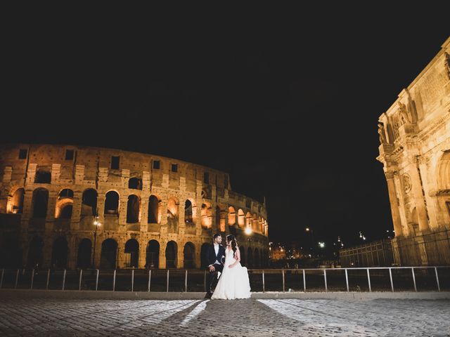 Il matrimonio di Francesca e Rosario a Roma, Roma 29