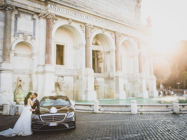 Il matrimonio di Francesca e Rosario a Roma, Roma 56