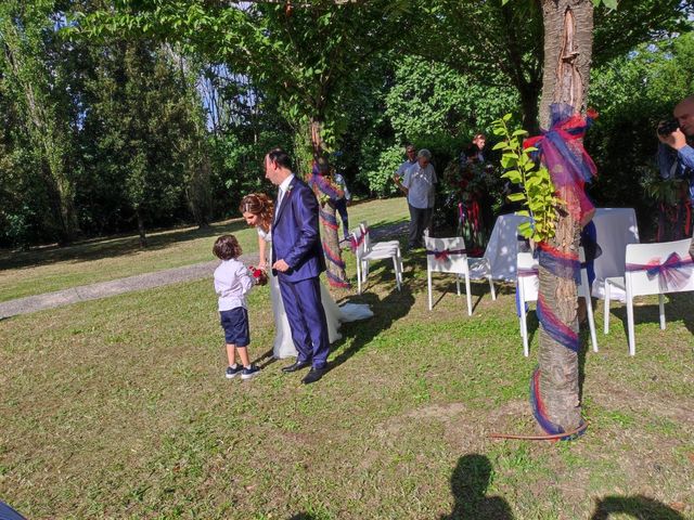 Il matrimonio di Davide  e Anna  a Zola Predosa, Bologna 1